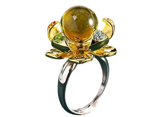 Amber Ring