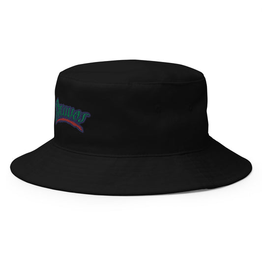 Bravos de Leon Bucket Hat, Black, One Size