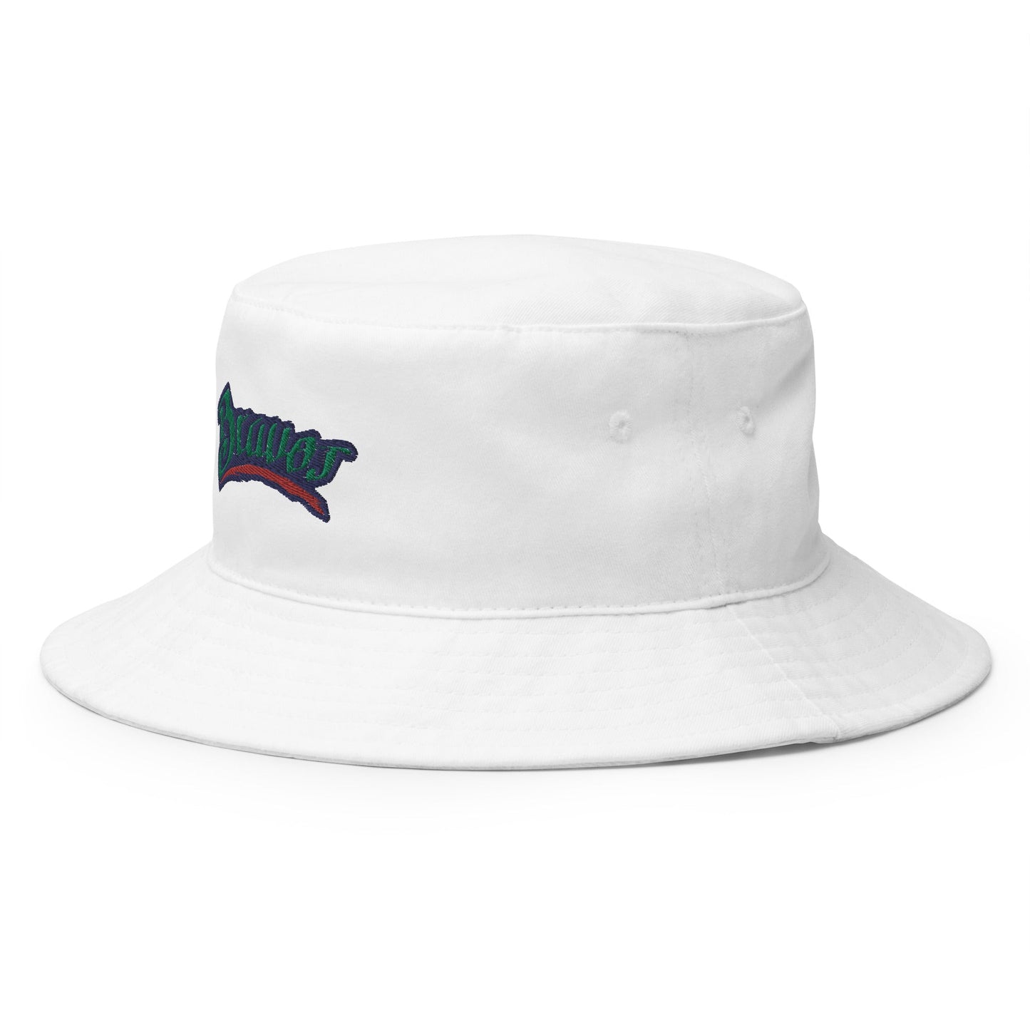 Bravos de Leon Bucket Hat, Black, One Size