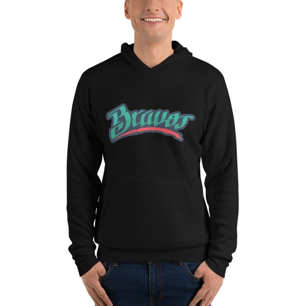 Bravos  Unisex hoodie, XS, Black