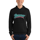 Bravos  Unisex hoodie, XS, Black