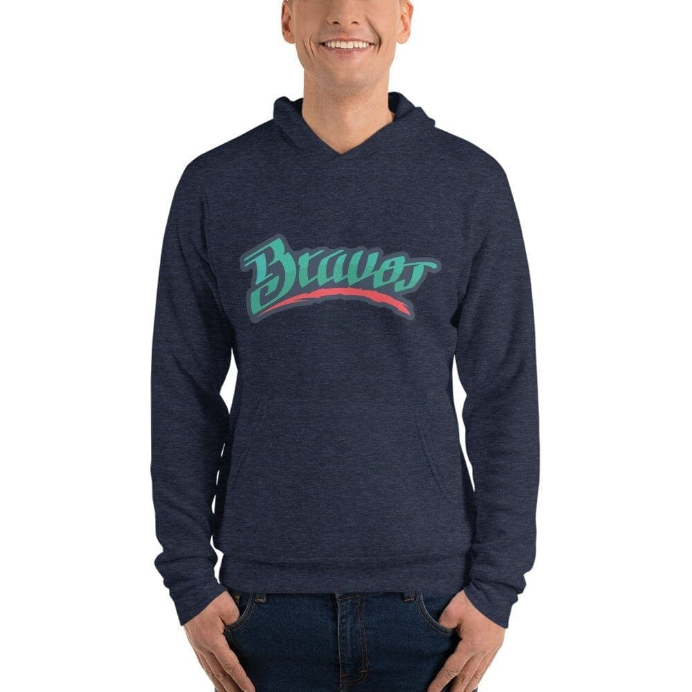Bravos  Unisex hoodie, XS, Black