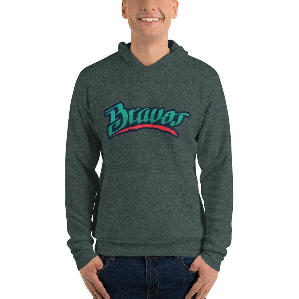 Bravos  Unisex hoodie, XS, Black
