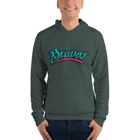Bravos  Unisex hoodie, XS, Black