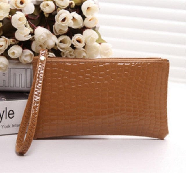 Women Purse, Beige, One Size