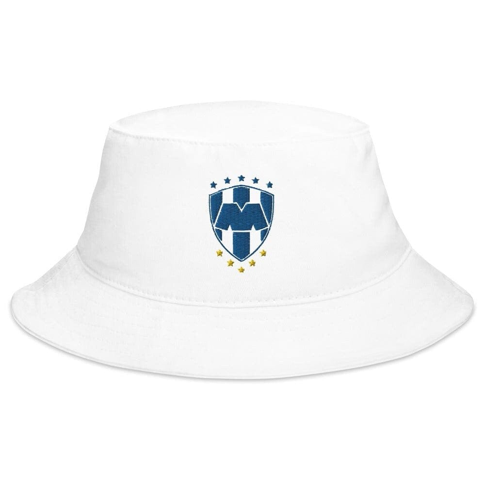 C.F. Monterrey Bucket Hat, One Size, White