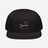 Campeche snapback cap, Black, One Size