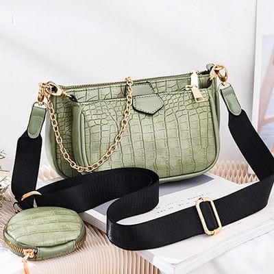 Chain Crossbody Bags Chain Crossbody Bags , Blue, 25cmx13cmx5cm