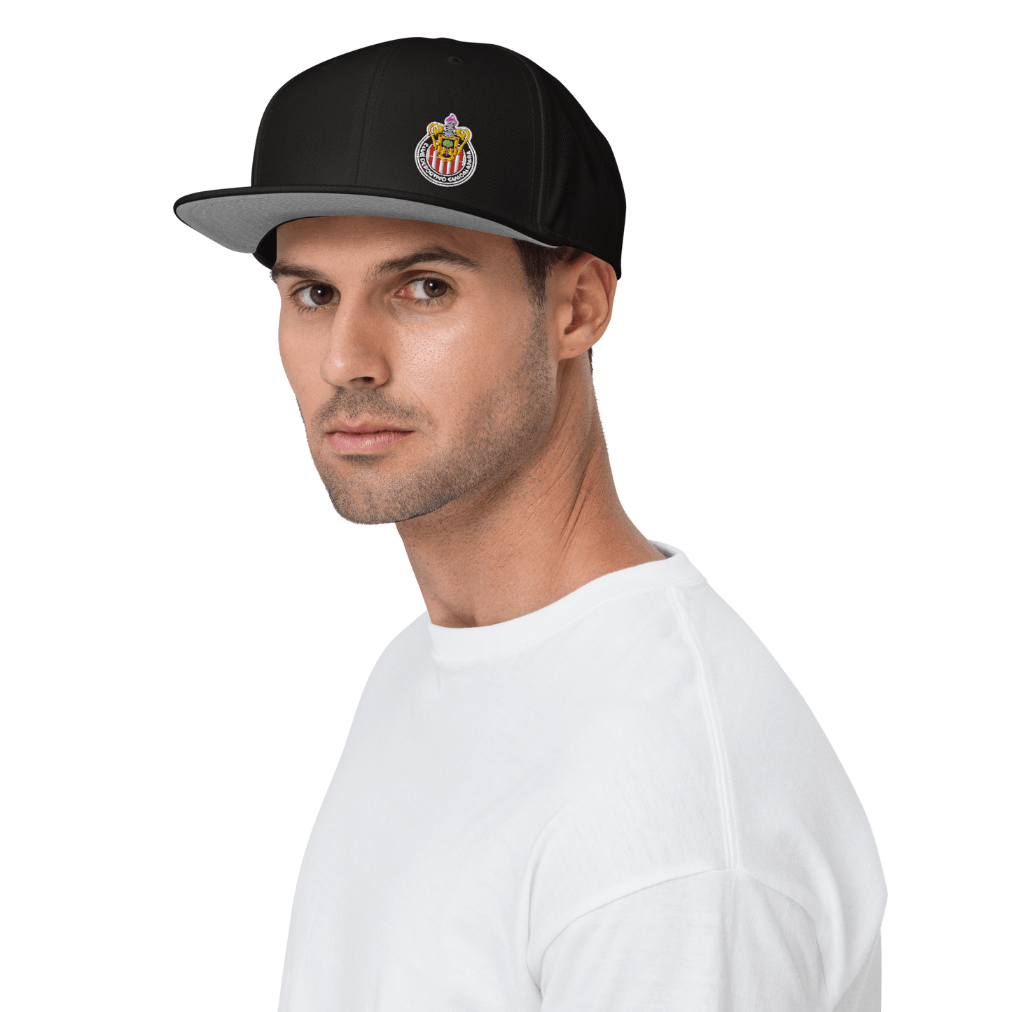 Chivas Snapback Hat, Black, One Size