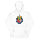 Club deportivo Guadalajara Chivas Unisex hoodie, S, White