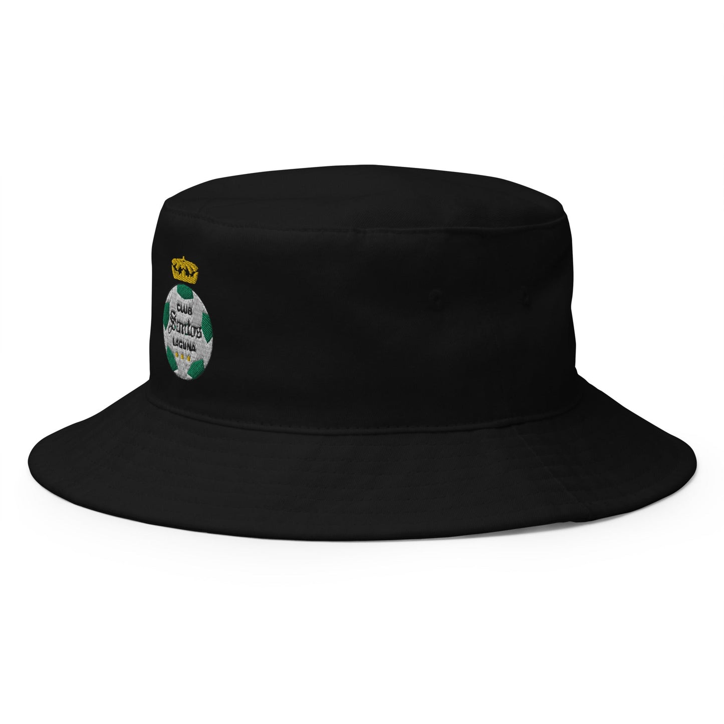 Club Santos Bucket Hat, Black, One Size
