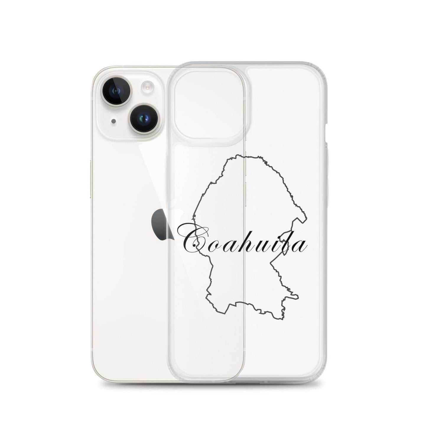 Coahuila  iPhone Case, iPhone 11, 13, Clear, Wireless charging compatible