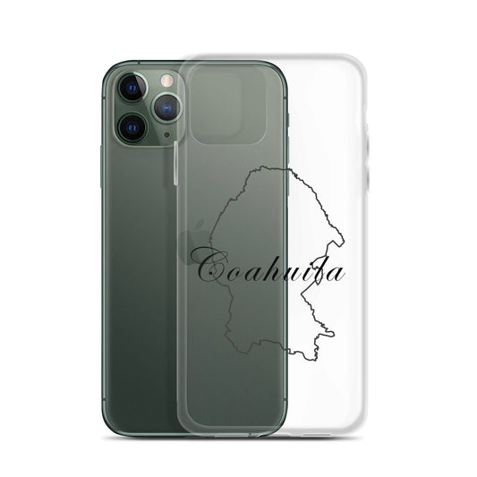 Coahuila  iPhone Case, iPhone 11, 13, Clear, Wireless charging compatible