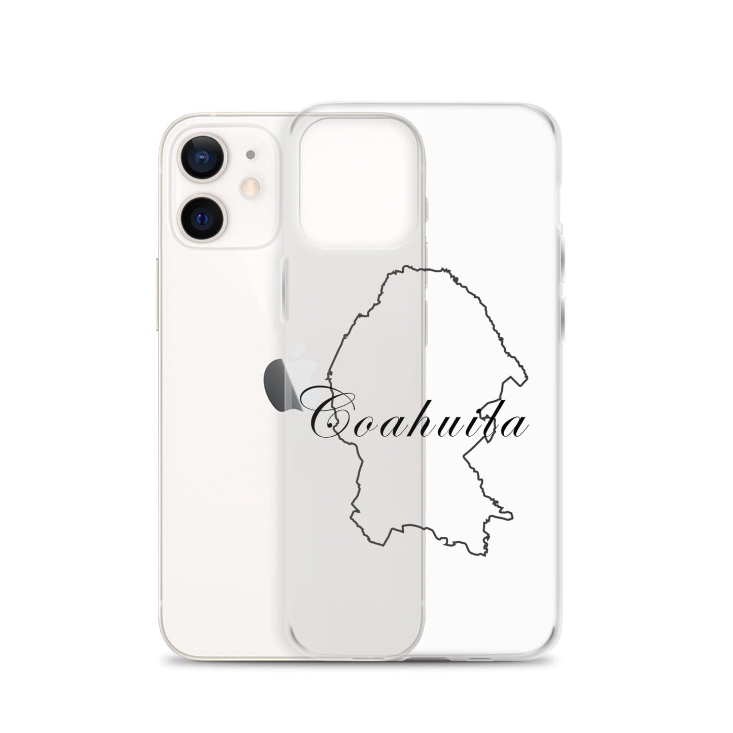 Coahuila  iPhone Case, iPhone 11, 13, Clear, Wireless charging compatible