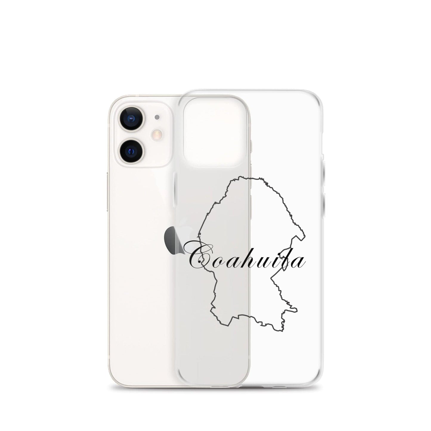Coahuila  iPhone Case, iPhone 11, 13, Clear, Wireless charging compatible