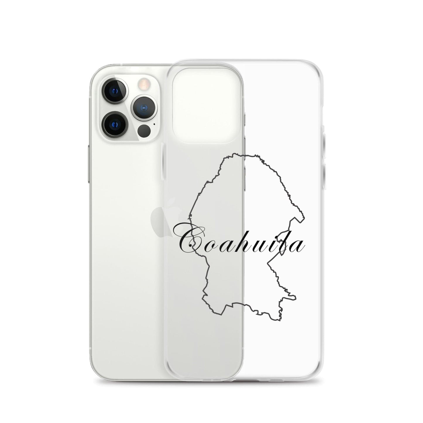 Coahuila  iPhone Case, iPhone 11, 13, Clear, Wireless charging compatible