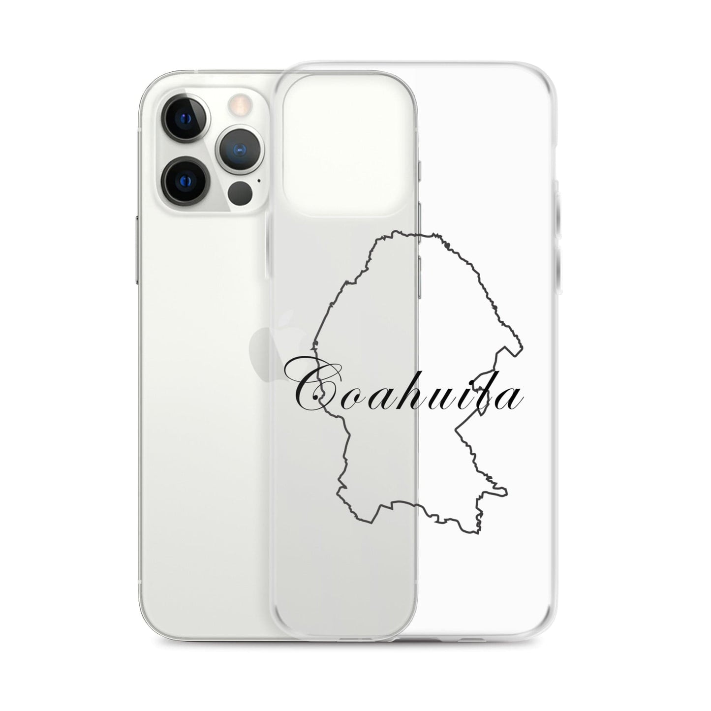 Coahuila  iPhone Case, iPhone 11, 13, Clear, Wireless charging compatible