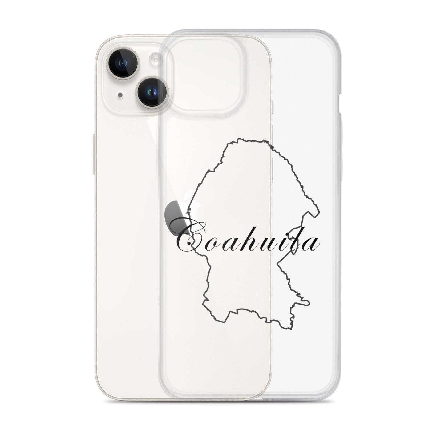 Coahuila  iPhone Case, iPhone 11, 13, Clear, Wireless charging compatible