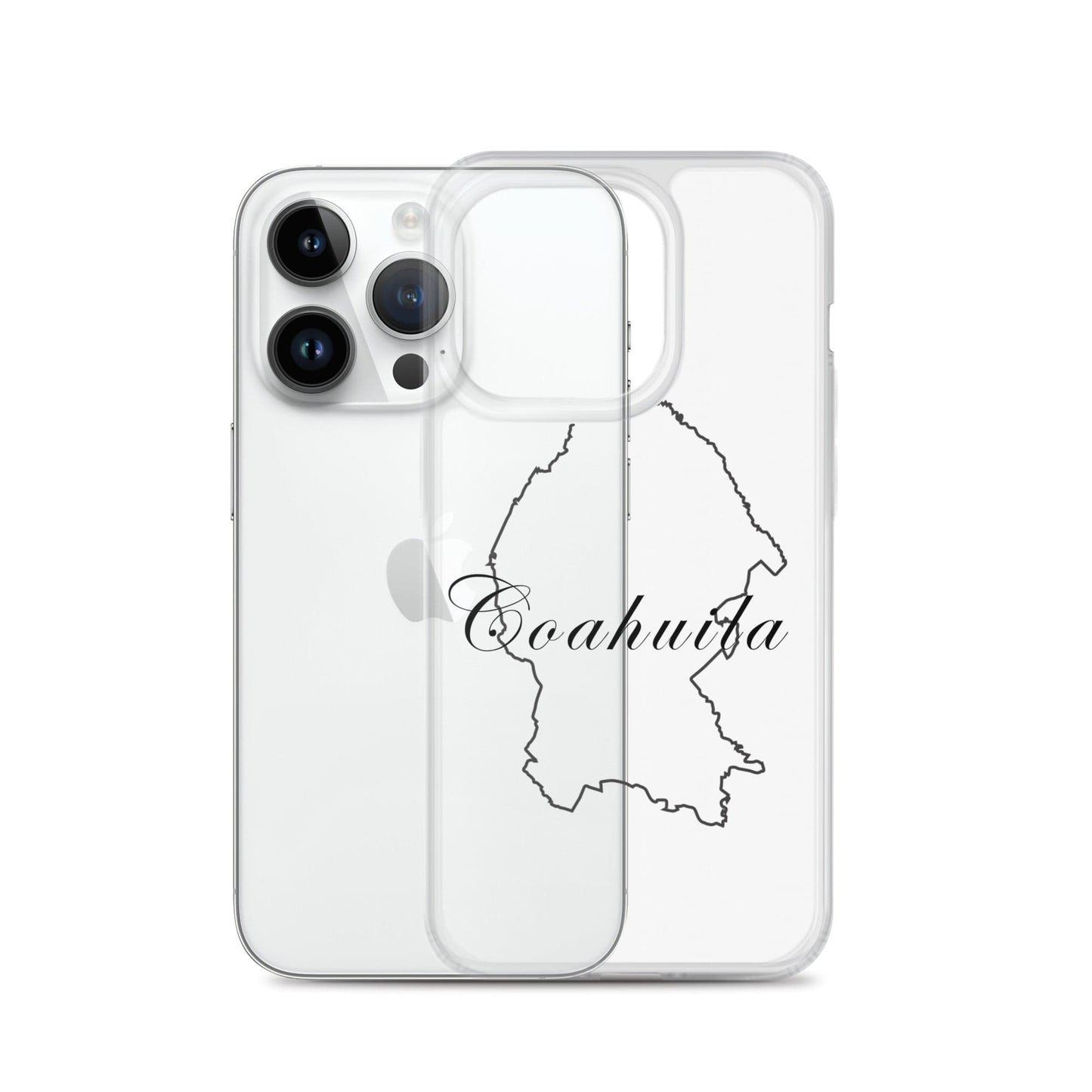 Coahuila  iPhone Case, iPhone 11, 13, Clear, Wireless charging compatible