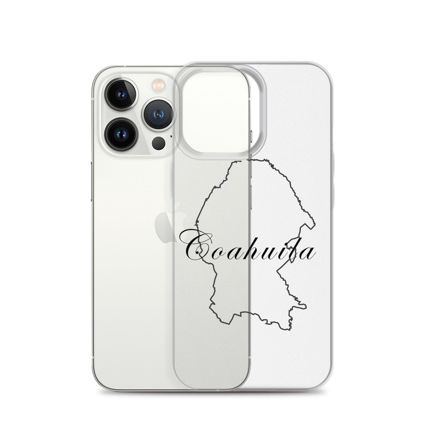 Coahuila  iPhone Case, iPhone 11, 13, Clear, Wireless charging compatible