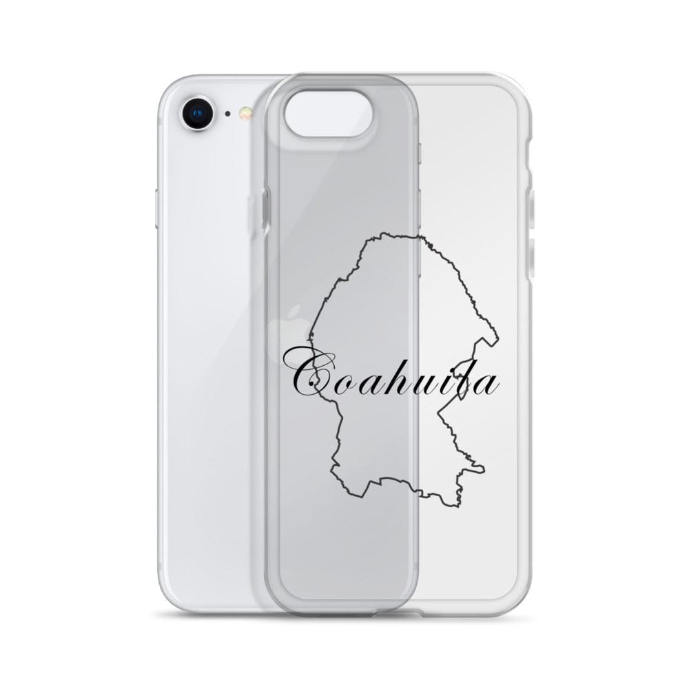 Coahuila  iPhone Case, iPhone 11, 13, Clear, Wireless charging compatible