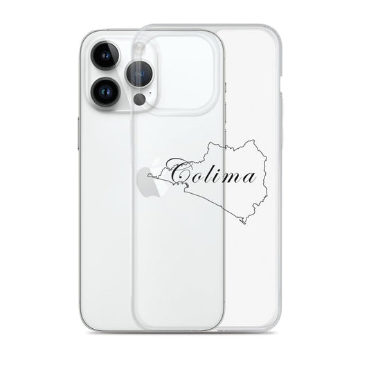 Colima iPhone Case, iPhone 11, 13, Clear, Wireless charging compatible
