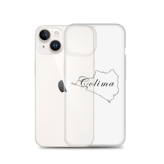 Colima iPhone Case, iPhone 11, 13, Clear, Wireless charging compatible