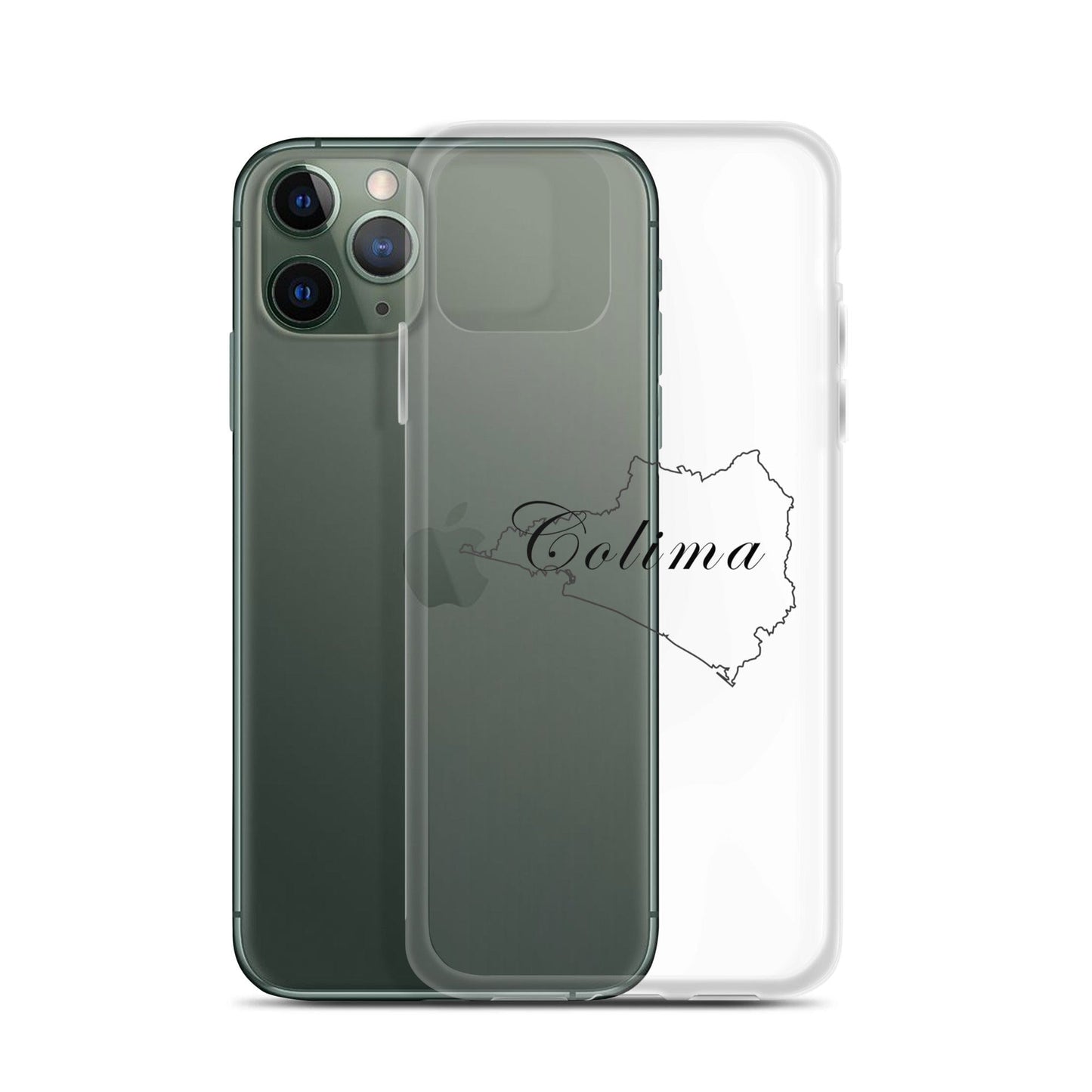 Colima iPhone Case, iPhone 11, 13, Clear, Wireless charging compatible
