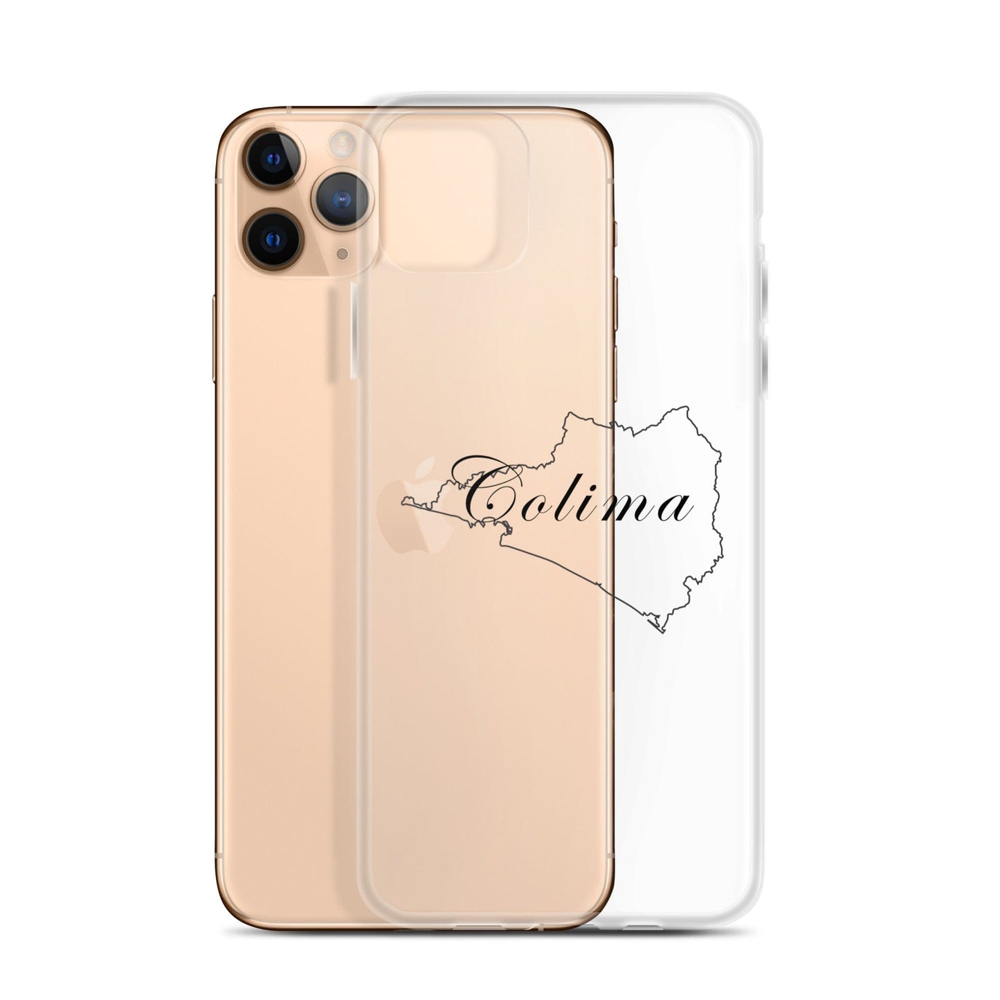 Colima iPhone Case, iPhone 11, 13, Clear, Wireless charging compatible