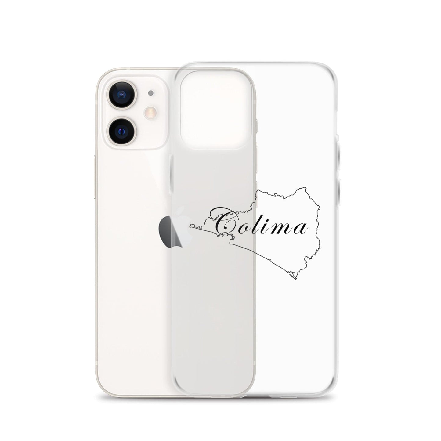 Colima iPhone Case, iPhone 11, 13, Clear, Wireless charging compatible