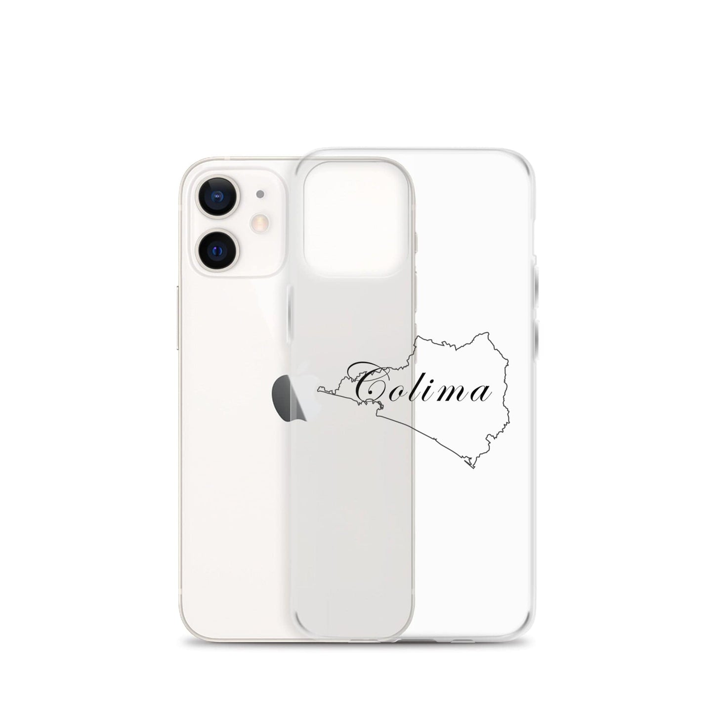 Colima iPhone Case, iPhone 11, 13, Clear, Wireless charging compatible