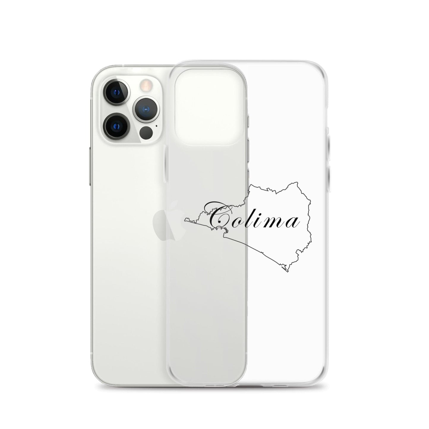 Colima iPhone Case, iPhone 11, 13, Clear, Wireless charging compatible