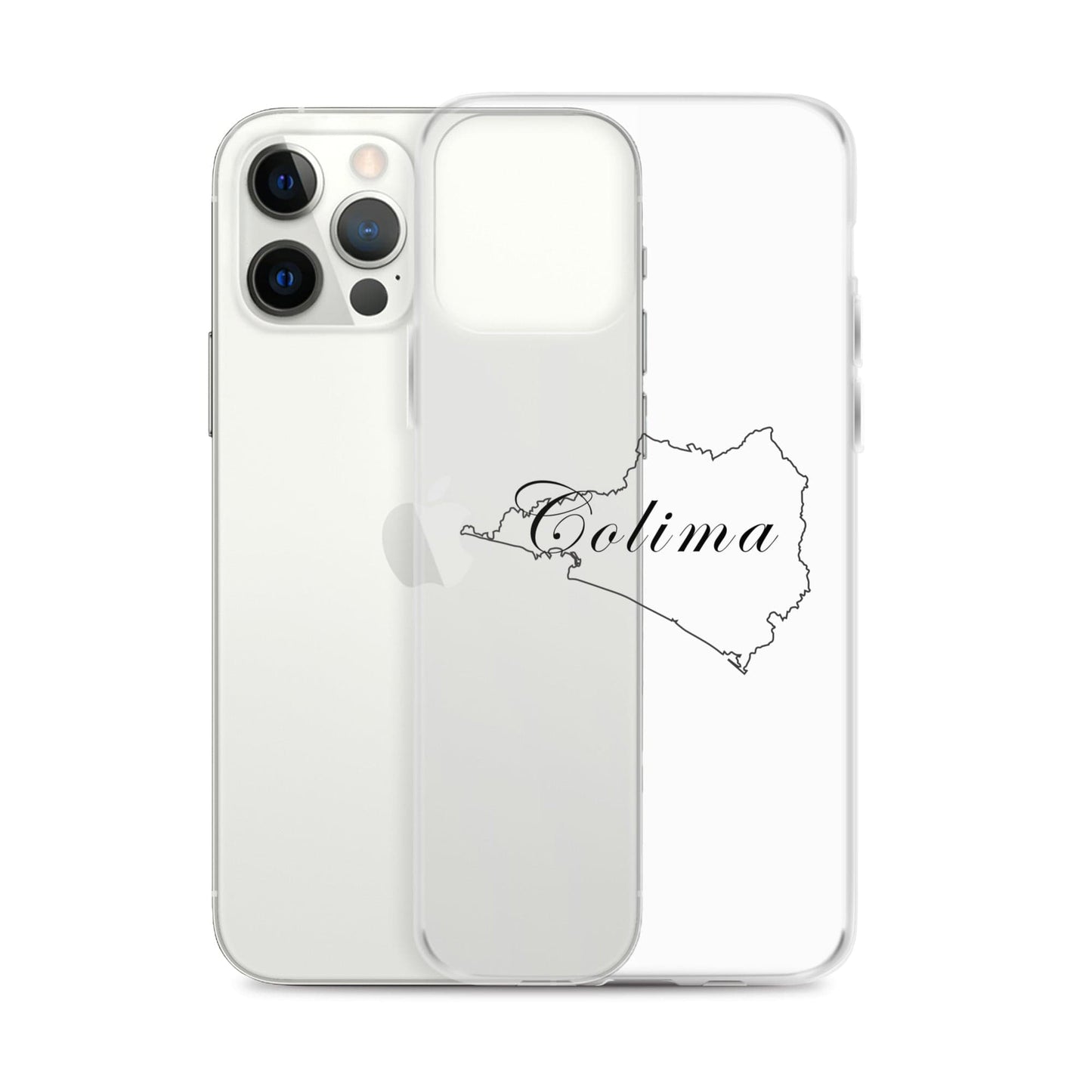 Colima iPhone Case, iPhone 11, 13, Clear, Wireless charging compatible