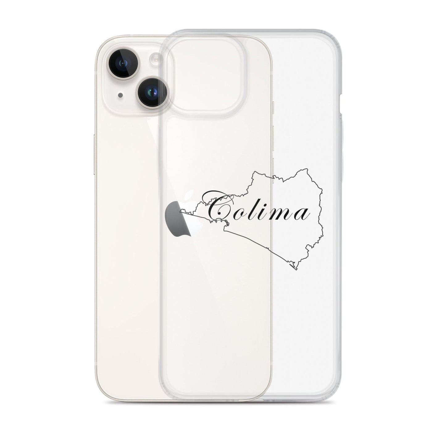 Colima iPhone Case, iPhone 11, 13, Clear, Wireless charging compatible