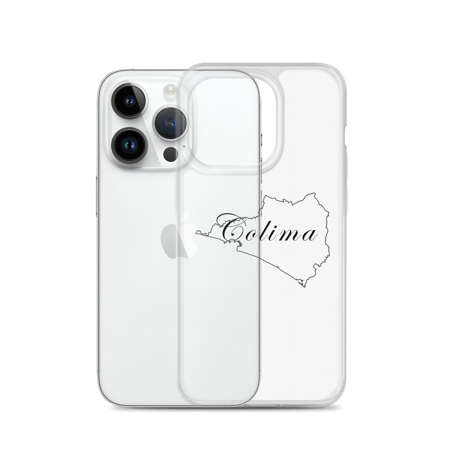 Colima iPhone Case, iPhone 11, 13, Clear, Wireless charging compatible