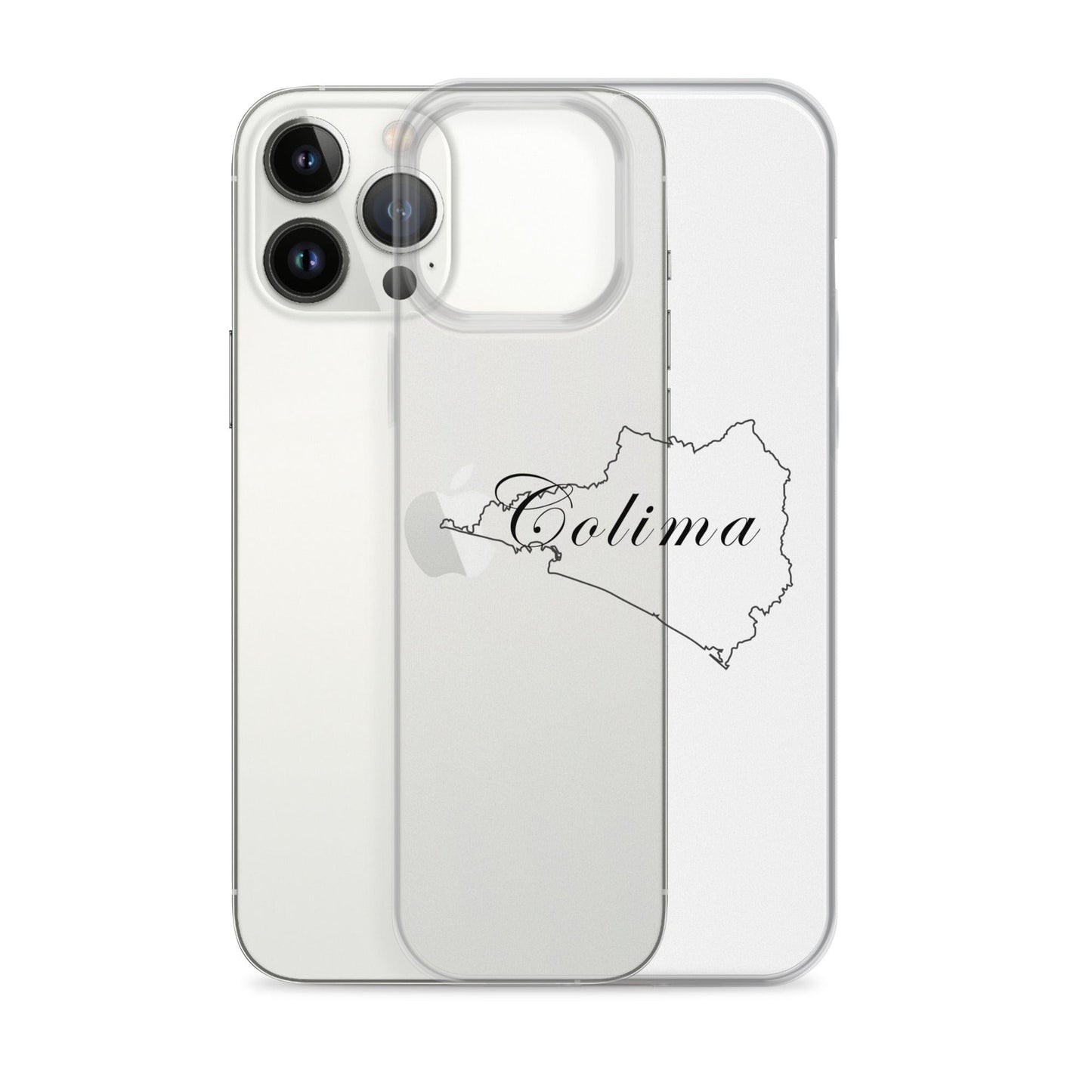 Colima iPhone Case, iPhone 11, 13, Clear, Wireless charging compatible