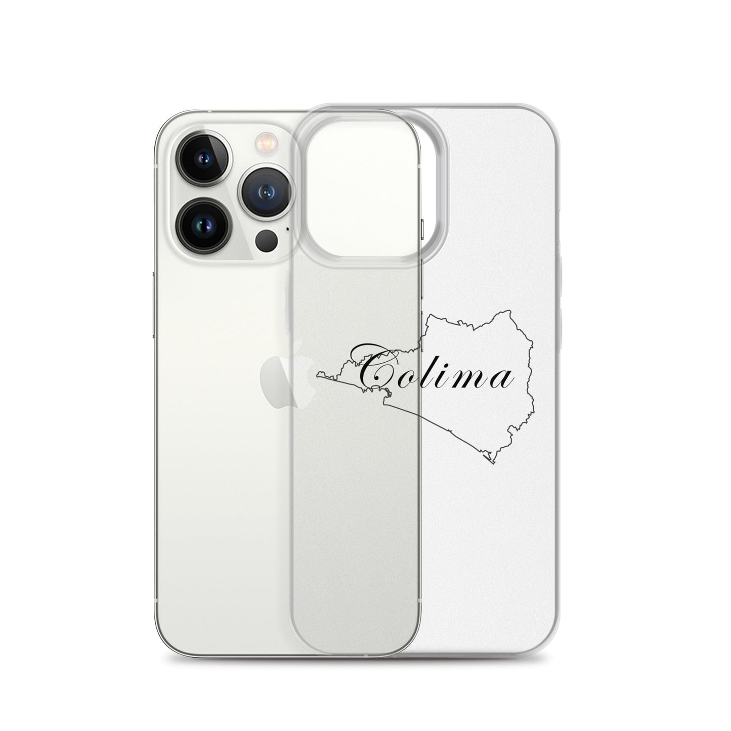 Colima iPhone Case, iPhone 11, 13, Clear, Wireless charging compatible
