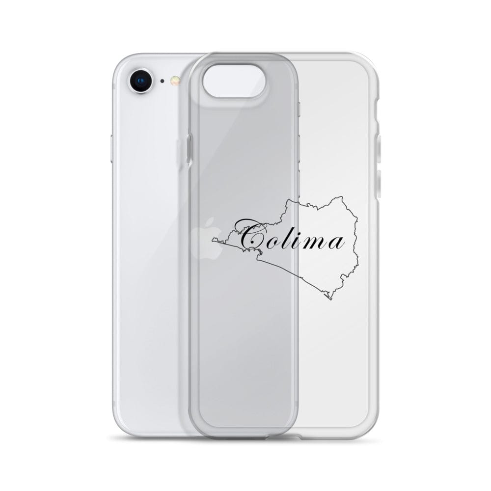 Colima iPhone Case, iPhone 11, 13, Clear, Wireless charging compatible