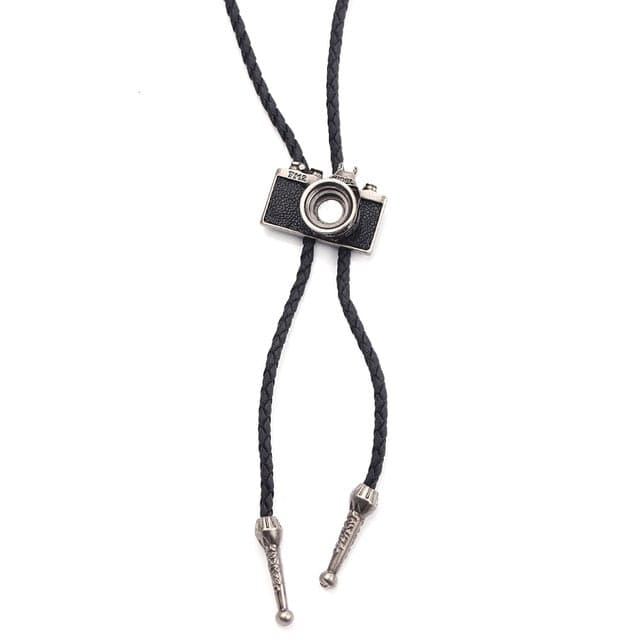 Cowboy Star Bolo Tie, Ancient Silver Sheep, One Size