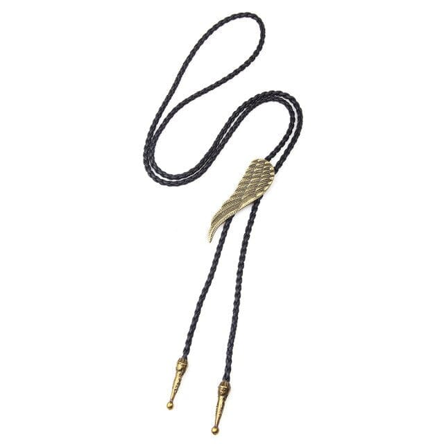 Cowboy Star Bolo Tie, Ancient Silver Sheep, One Size