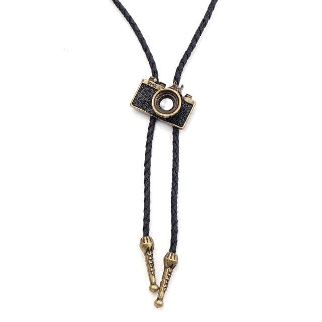 Cowboy Star Bolo Tie, Ancient Silver Sheep, One Size