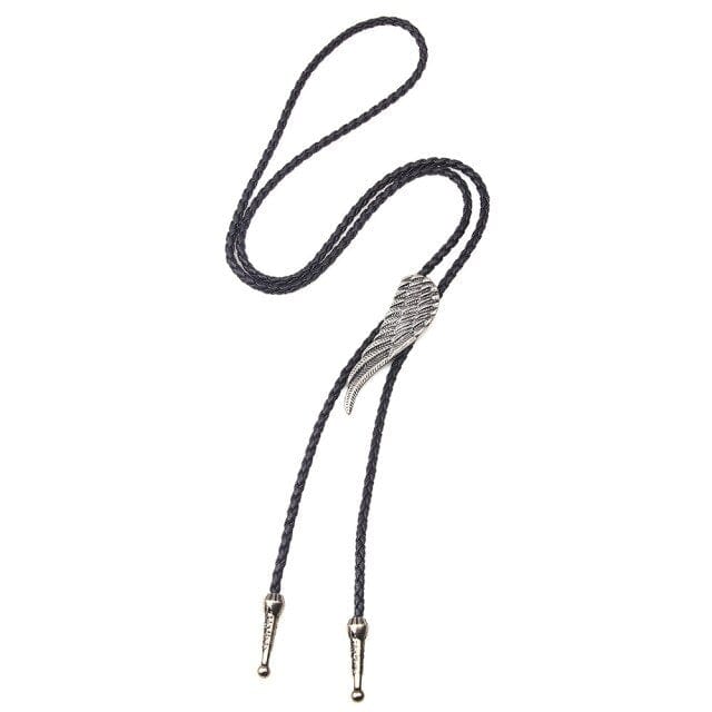 Cowboy Star Bolo Tie, Ancient Silver Sheep, One Size