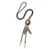 Cowboy Star Bolo Tie, Ancient Silver Sheep, One Size