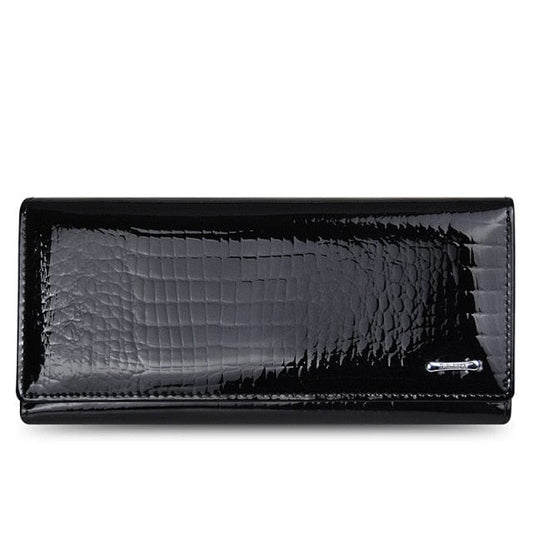 Crocodile Purses, Burgundy with box, One Size
