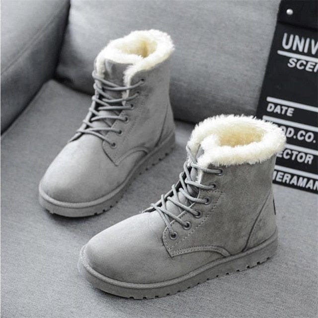 Women's Winter Snow Boots – Warm, Waterproof & Non-Slip Cold Weather Footwear