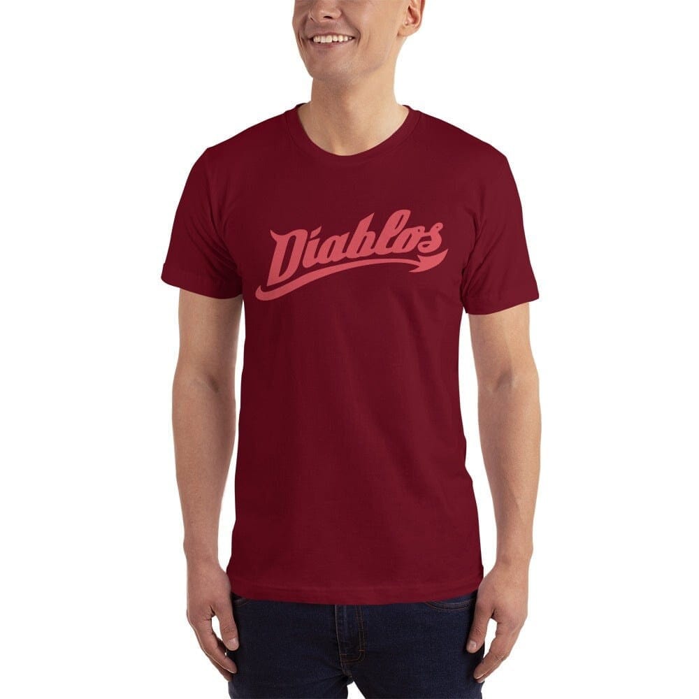 Diablos Rojos de Mexico T Shirt, S, Black