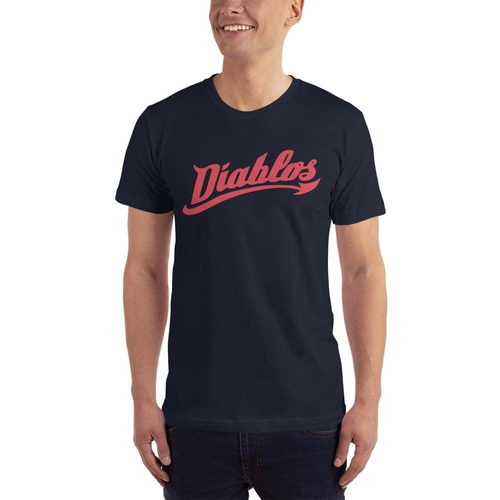 Diablos Rojos de Mexico T Shirt, S, Black