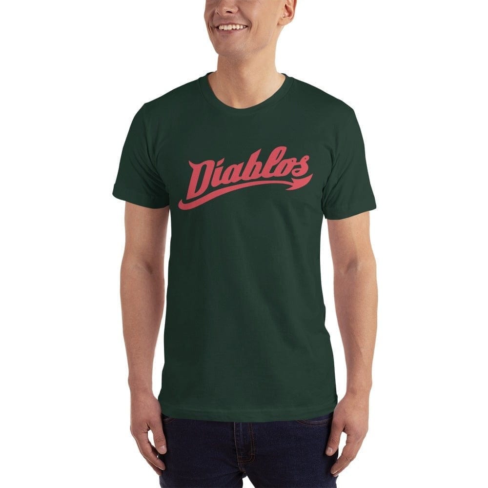 Diablos Rojos de Mexico T Shirt, S, Black