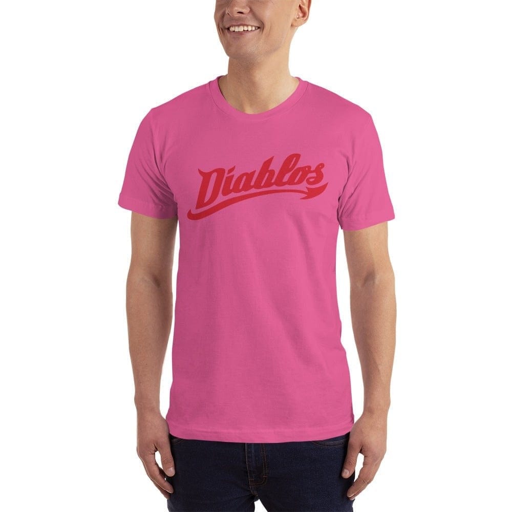 Diablos Rojos de Mexico T Shirt, S, Black