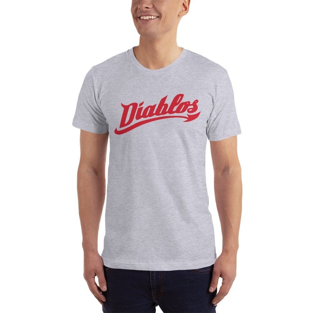 Diablos Rojos de Mexico T Shirt, S, Black